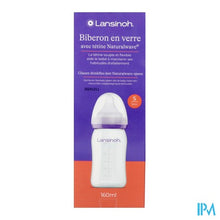 Afbeelding in Gallery-weergave laden, Lansinoh Zuigfles Glas + Speen 160ml 4