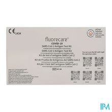 Afbeelding in Gallery-weergave laden, Fluorecare Kit A/geen Test Sars-cov-2 1 Ph20
