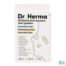 Charger l'image dans la galerie, Dr. Herma Patches 3 Formaten 16