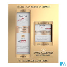 Afbeelding in Gallery-weergave laden, Eucerin Coffret Hyalyron Fill.+elast.duo 3d 2 Prod