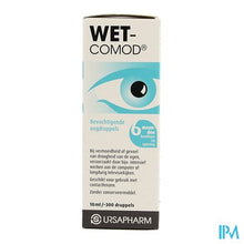 Afbeelding in Gallery-weergave laden, Wet Comod Collyre Fl 10Ml Cfr 3058534