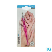 Afbeelding in Gallery-weergave laden, Nagelriemknipper Inox Gekleurd