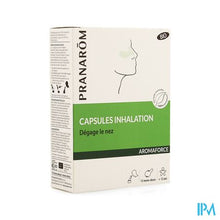 Afbeelding in Gallery-weergave laden, Aromaforce Bio Inhalatie Caps 15 Nf