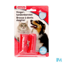 Afbeelding in Gallery-weergave laden, Beaphar Vingertandenborstel 2