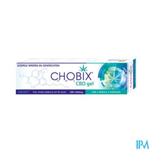 Afbeelding in Gallery-weergave laden, Chobix Gel Cbd 1000mgx120ml