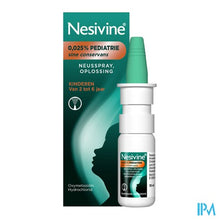 Afbeelding in Gallery-weergave laden, Nesivine 0,025% Sine Conserv Ped Spray Nas 10ml