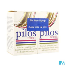 Afbeelding in Gallery-weergave laden, Pilos Forte Caps 2 X 30 Duo (120caps)