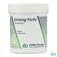 Afbeelding in Gallery-weergave laden, Ginseng Forte Comp 100x500mg Deba