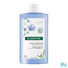 Afbeelding in Gallery-weergave laden, Klorane Capil. Sh Vlas 400ml