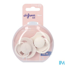 Afbeelding in Gallery-weergave laden, Difrax Dynamic Fopspeen 18m+ Prime Coconut/ivory 2