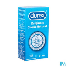Load image into Gallery viewer, Durex Classic Condoms 12