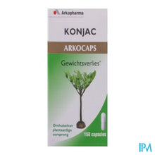 Charger l'image dans la galerie, Arkocaps Konjac 150x500mg Nf Cfr 4137949