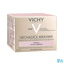Afbeelding in Gallery-weergave laden, Vichy Neovadiol Rose Platinium Nacht 50ml