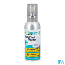 Afbeelding in Gallery-weergave laden, Sanodor Toilet Seat Cleaner 50ml