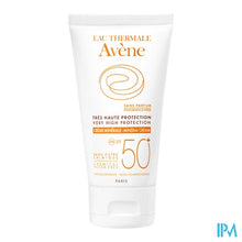Charger l'image dans la galerie, Avene Zonnecreme Minerale Z.hoge Besch.spf50+ 50ml