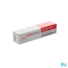 Load image into Gallery viewer, Novophane Voedende Creme Nagel Tube 15ml