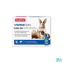 Afbeelding in Gallery-weergave laden, Beaphar Vermicon Line-on Knaagdier 3x0,75ml