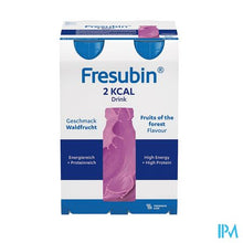 Afbeelding in Gallery-weergave laden, Fresubin 2 Kcal Drink 200ml Fruits De La Foret/bosvruchten