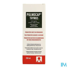 Load image into Gallery viewer, Pulmocap Thymus Siroop 200ml