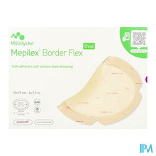 Afbeelding in Gallery-weergave laden, Mepilex Border Flex Oval Verb 15x19cm 5 583400