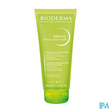 Load image into Gallery viewer, Bioderma Sebium Gel Moussant Actif Tube 200ml
