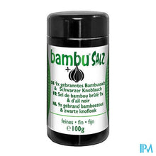 Load image into Gallery viewer, Bamboezout Fijn 9x Gebrand + Zwarte Look 100g