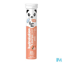 Charger l'image dans la galerie, Panda Tea Hydratation Perzik Bruistabl 20