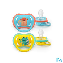 Afbeelding in Gallery-weergave laden, Philips Avent Fopspeen +18m Air Kikker/aap 2