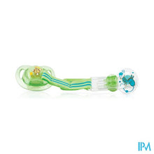 Load image into Gallery viewer, Nuby Fopspeenlint Pacifinder met klittenband