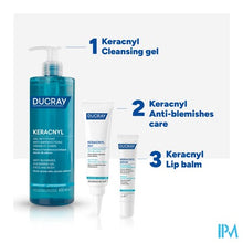 Afbeelding in Gallery-weergave laden, Ducray Keracnyl Repair Lipbalsem 15ml