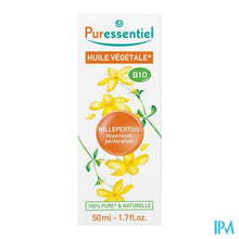 Charger l'image dans la galerie, Puressentiel Plantaardige Olie Bio St-janskr. 50ml
