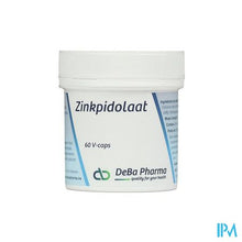 Afbeelding in Gallery-weergave laden, Zink Pidolaat V-caps 60x 75mg Deba