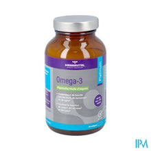 Afbeelding in Gallery-weergave laden, Mannavital Omega 3 Algenolie V-caps 60