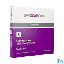 Afbeelding in Gallery-weergave laden, Bap Scar Care S Silicoonverb Adh 5x20cm 2 Stuks