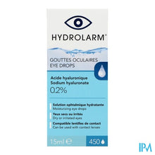 Afbeelding in Gallery-weergave laden, Vitalens Hydrolarm Oogdruppels 15ml
