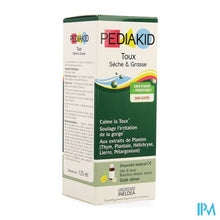 Charger l'image dans la galerie, Pediakid Toux Seche Grasse Sol Buv 125ml