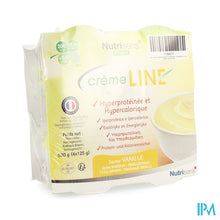 Charger l'image dans la galerie, Cremeline+ Vanille Z/lactose 4x125g