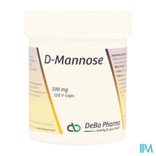 Afbeelding in Gallery-weergave laden, D-mannose 500mg V-caps 120 Deba