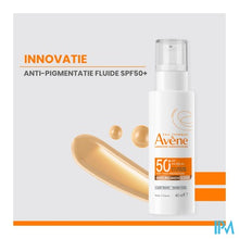 Afbeelding in Gallery-weergave laden, Avene Zon Spf50+ A/pigment Fluide 40ml
