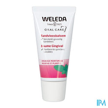 Afbeelding in Gallery-weergave laden, Weleda Tandvleesbalsem Nf Tube 30ml Verv.0636670