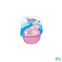 Load image into Gallery viewer, Nutilis Complete Level 3 Creme Aardbei 4x125g