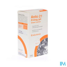Afbeelding in Gallery-weergave laden, Trisportpharma Ratio 2:1 Energygel Gr. Lem. 10x50g