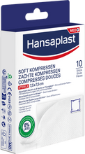 Afbeelding in Gallery-weergave laden, Hansaplast Soft Compress 7,5cmx7,5cm 10