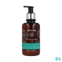 Afbeelding in Gallery-weergave laden, Apivita Refreshing Fig Bodymelk 200ml