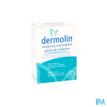 Afbeelding in Gallery-weergave laden, Dermolin Zeepvrij Wastablet N/parf Nf 100g