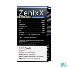 Afbeelding in Gallery-weergave laden, Zenixx Premium Softcaps 90