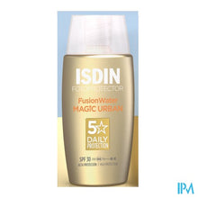 Afbeelding in Gallery-weergave laden, Isdin Fotoprotector Fusion Water Urban Ip30 50ml