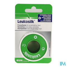 Afbeelding in Gallery-weergave laden, Leukosilk Deksel 2,50cmx5m Ophang 1 102203