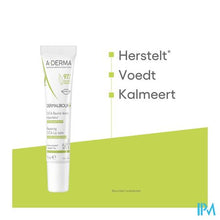 Afbeelding in Gallery-weergave laden, Aderma Dermalibour+ Cica Balsem Lippen 15ml