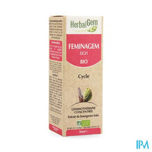 Charger l'image dans la galerie, Herbalgem Feminagem Complexe Cycle Bio 50ml